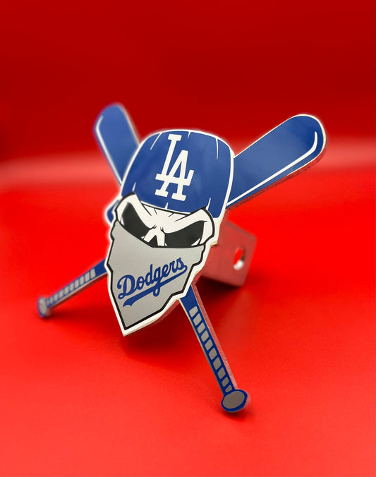 Dodgers bandit bats (blue and gray)