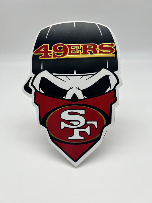 49ers hitch cover