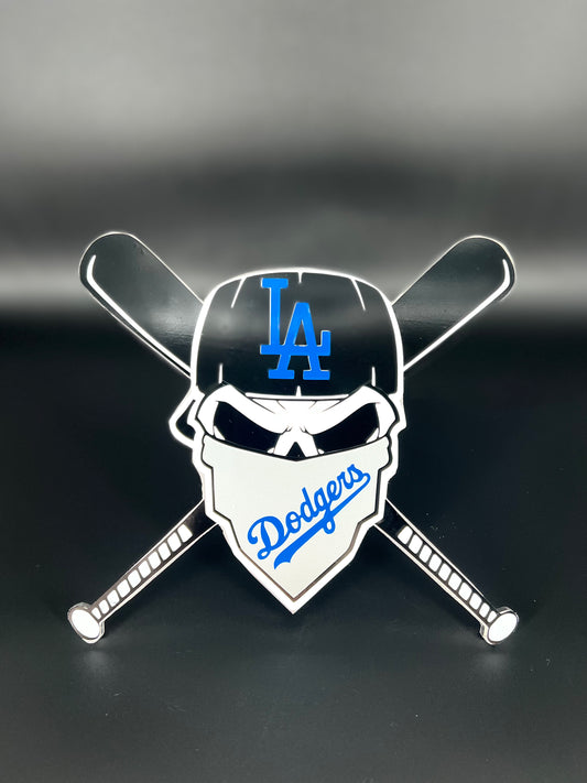 Dodger bandit bats (black/gray/blue)