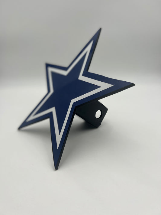 Cowboys Star hitch cover